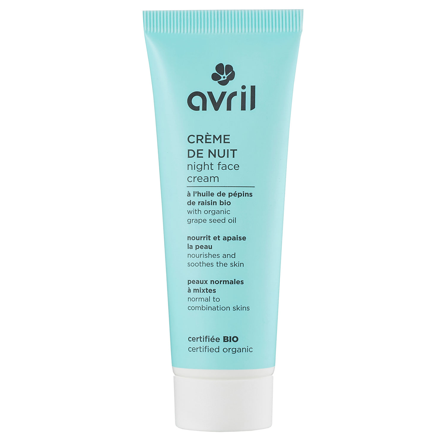 Crème de nuit peaux sèches & sensibles